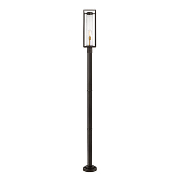 Z-Lite Dunbroch 101.5" High 1 Light Outdoor Post Mounted Fixture image 3