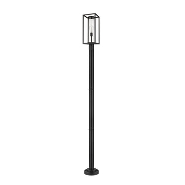 Z-Lite Dunbroch 101.5" High 1 Light Outdoor Post Mounted Fixture image 4
