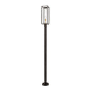 Z-Lite Dunbroch 101.5" High 1 Light Outdoor Post Mounted Fixture image 5