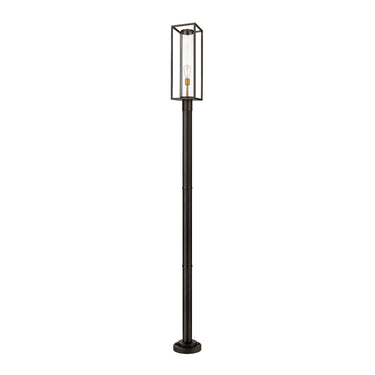 Z-Lite Dunbroch 101.5" High 1 Light Outdoor Post Mounted Fixture image 5