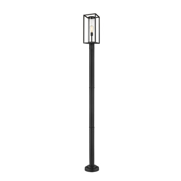 Z-Lite Dunbroch 101.5" High 1 Light Outdoor Post Mounted Fixture image