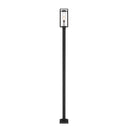 Z-Lite Dunbroch 114.25" High 1 Light Outdoor Post Mounted Fixture image 1
