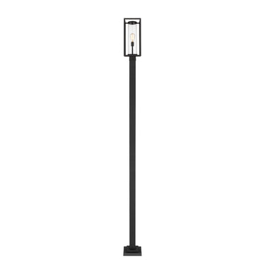 Z-Lite Dunbroch 114.25" High 1 Light Outdoor Post Mounted Fixture image 1