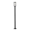 Z-Lite Dunbroch 114.25" High 1 Light Outdoor Post Mounted Fixture image