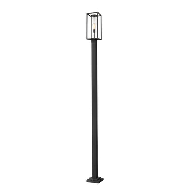Z-Lite Dunbroch 114.25" High 1 Light Outdoor Post Mounted Fixture image