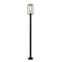 Z-Lite Dunbroch 95.5" High 1 Light Outdoor Post Mounted Fixture image 1