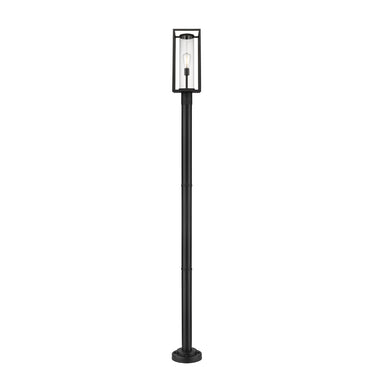 Z-Lite Dunbroch 95.5" High 1 Light Outdoor Post Mounted Fixture image 2