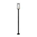 Z-Lite Dunbroch 95.5" High 1 Light Outdoor Post Mounted Fixture image 3