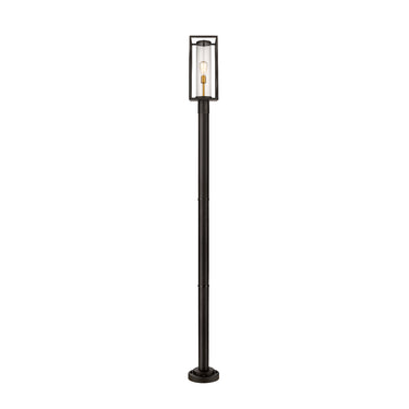 Z-Lite Dunbroch 95.5" High 1 Light Outdoor Post Mounted Fixture image 3