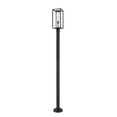 Z-Lite Dunbroch 95.5" High 1 Light Outdoor Post Mounted Fixture image 4