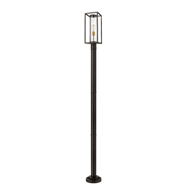 Z-Lite Dunbroch 95.5" High 1 Light Outdoor Post Mounted Fixture image 5