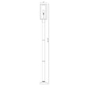 Z-Lite Dunbroch 95.5" High 1 Light Outdoor Post Mounted Fixture image 9