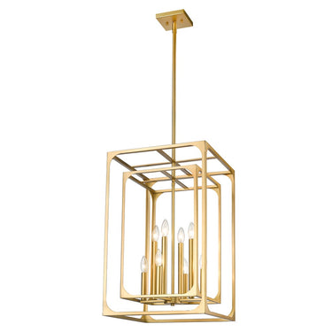 Z-Lite Easton 16.5" Large 8 Light Chandelier 10