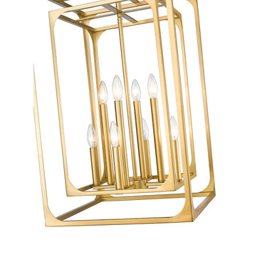 Z-Lite Easton 16.5" Large 8 Light Chandelier 11