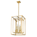Z-Lite Easton 16.5" Large 8 Light Chandelier 12