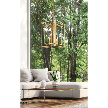 Z-Lite Easton 16.5" Large 8 Light Chandelier 13