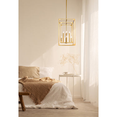 Z-Lite Easton 16.5" Large 8 Light Chandelier 14