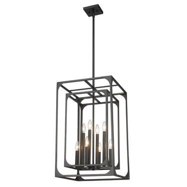 Z-Lite Easton 16.5" Large 8 Light Chandelier 2