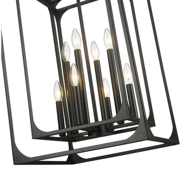 Z-Lite Easton 16.5" Large 8 Light Chandelier 3