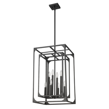 Z-Lite Easton 16.5" Large 8 Light Chandelier 4