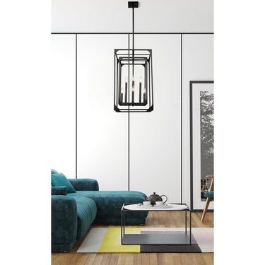 Z-Lite Easton 16.5" Large 8 Light Chandelier 5