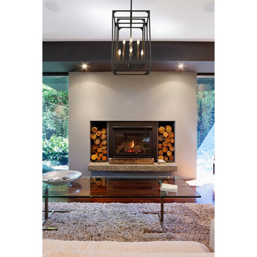 Z-Lite Easton 16.5" Large 8 Light Chandelier 6