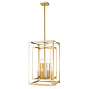 Z-Lite Easton 16.5" Large 8 Light Chandelier 8