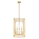 Z-Lite Easton 16.5" Large 8 Light Chandelier 9