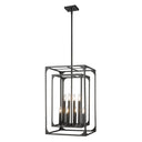 Z-Lite Easton 16.5" Large 8 Light Chandelier 