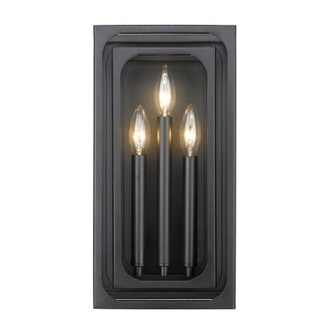 Z-Lite Easton 3 Light Wall Sconce 1