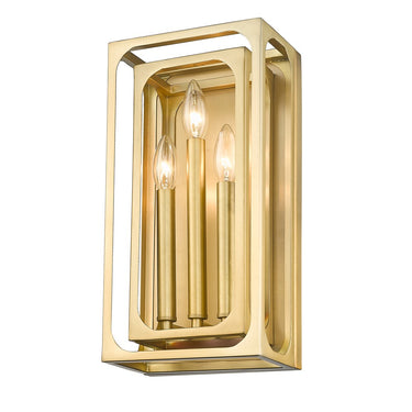 Z-Lite Easton 3 Light Wall Sconce 10