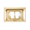 Z-Lite Easton 4 Light Flush Mount 10