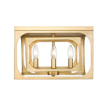 Z-Lite Easton 4 Light Flush Mount 10