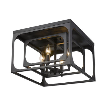 Z-Lite Easton 4 Light Flush Mount 2