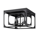 Z-Lite Easton 4 Light Flush Mount 4