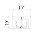 Z-Lite Easton 4 Light Flush Mount 7