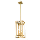 Z-Lite Easton 9.25" Medium 4 Light Chandelier 10