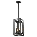 Z-Lite Easton 9.25" Medium 4 Light Chandelier 2