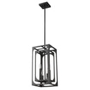 Z-Lite Easton 9.25" Medium 4 Light Chandelier 4