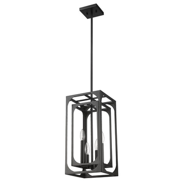 Z-Lite Easton 9.25" Medium 4 Light Chandelier 4