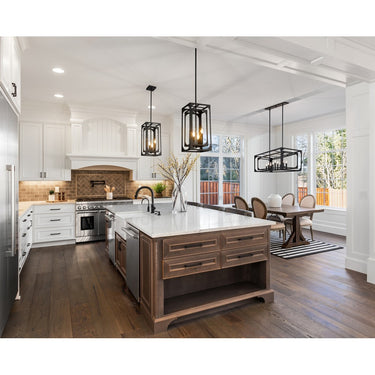 Z-Lite Easton 9.25" Medium 4 Light Chandelier 5