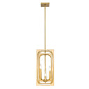 Z-Lite Easton 9.25" Medium 4 Light Chandelier 9