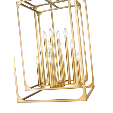 Z-Lite Easton Large 20.5" 12 Light Chandelier 11