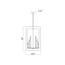 Z-Lite Easton Large 20.5" 12 Light Chandelier 7