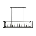 Z-Lite Easton Medium 13" 13 Light Linear Chandelier 1