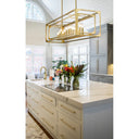Z-Lite Easton Medium 13" 13 Light Linear Chandelier 13