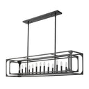 Z-Lite Easton Medium 13" 13 Light Linear Chandelier 4