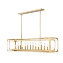 Z-Lite Easton Medium 13" 13 Light Linear Chandelier 8