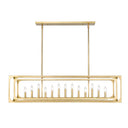 Z-Lite Easton Medium 13" 13 Light Linear Chandelier 9