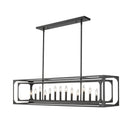 Z-Lite Easton Medium 13" 13 Light Linear Chandelier 